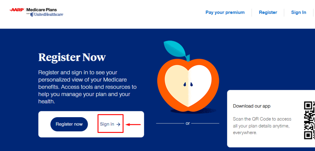 MyAARPMedicare com login