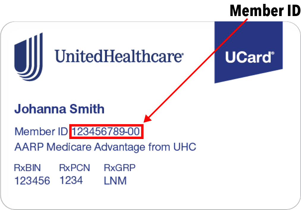 UnitedHealthcare Member ID